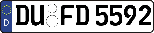 DU-FD5592