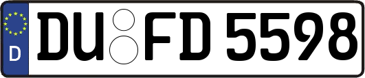 DU-FD5598
