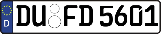 DU-FD5601