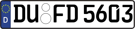 DU-FD5603
