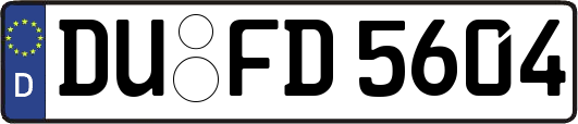 DU-FD5604