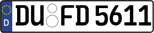 DU-FD5611