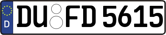 DU-FD5615