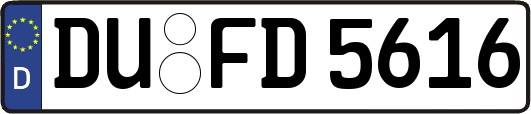 DU-FD5616