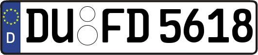 DU-FD5618