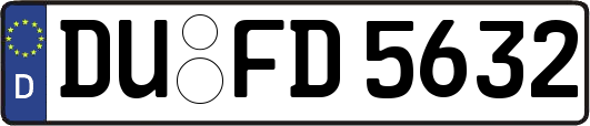 DU-FD5632