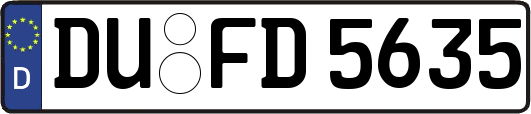 DU-FD5635