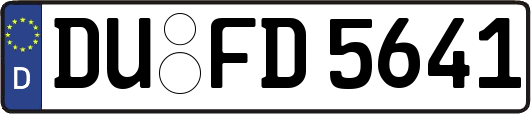DU-FD5641
