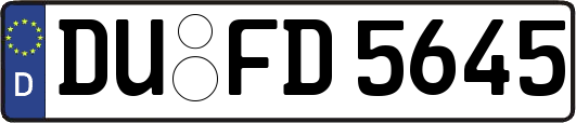 DU-FD5645