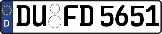 DU-FD5651