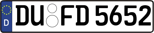 DU-FD5652