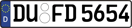 DU-FD5654