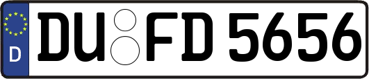 DU-FD5656
