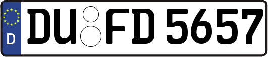 DU-FD5657