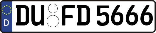 DU-FD5666