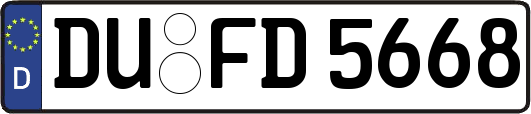 DU-FD5668