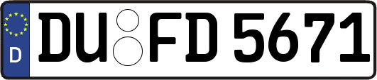DU-FD5671