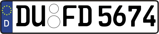 DU-FD5674