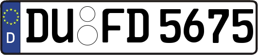 DU-FD5675