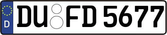 DU-FD5677