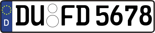 DU-FD5678