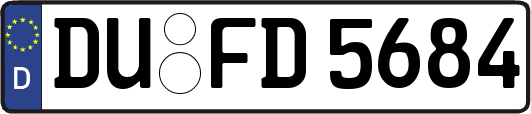 DU-FD5684