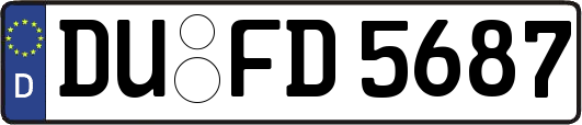 DU-FD5687