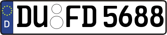 DU-FD5688