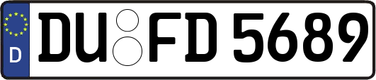 DU-FD5689