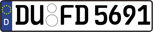 DU-FD5691