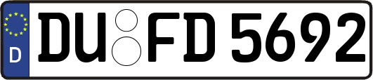 DU-FD5692