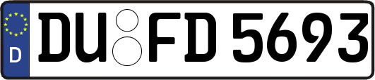 DU-FD5693