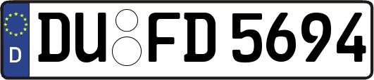 DU-FD5694