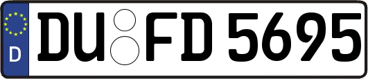 DU-FD5695