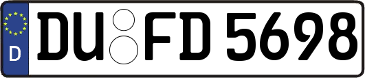 DU-FD5698