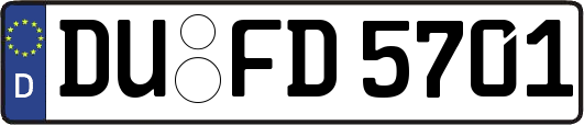 DU-FD5701