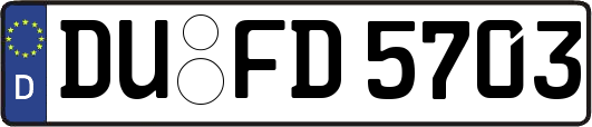DU-FD5703
