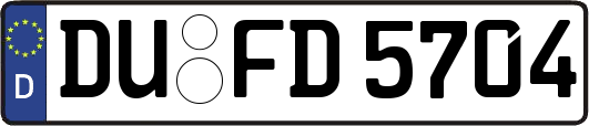 DU-FD5704