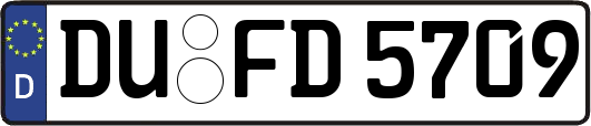 DU-FD5709