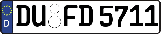 DU-FD5711