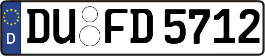 DU-FD5712