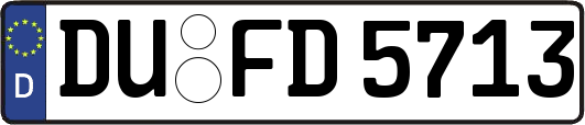 DU-FD5713