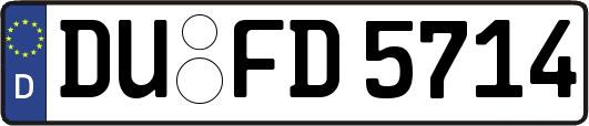 DU-FD5714