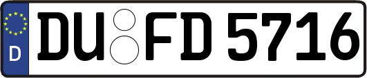 DU-FD5716