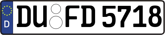 DU-FD5718