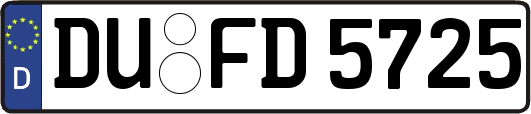 DU-FD5725