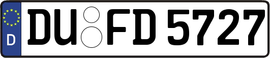 DU-FD5727