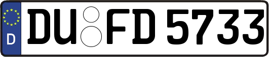 DU-FD5733
