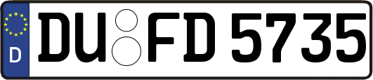 DU-FD5735
