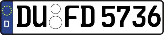 DU-FD5736